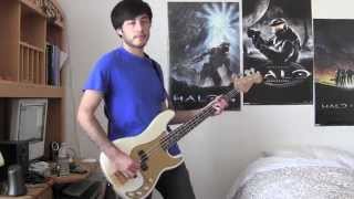 Neon Trees - I Love You (But I Hate Your Friends) Bass Cover (With Tab)