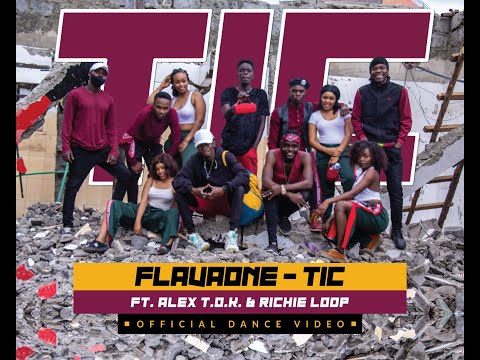 FLAVAONE - TIC ft. Alex T.O.K. & Richie Loop (Official Dance Video)