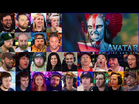 Avatar: Fire and Ash | New Trailer | Reaction Mashup