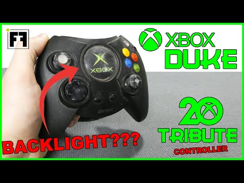 Free XBOX Duke Controller Restoration  ( 20 Years Anniversary Tribute )