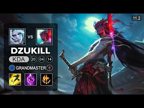 Dzukill Yone Top vs Camille - EUW  Grandmaster Patch 11.2