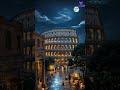 Colosseum at Night: AI Dreams of Roman Moonlight ✨🌙🏛️
