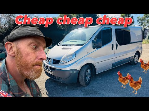 I bought the cheapest van to repair & sell to make ££££