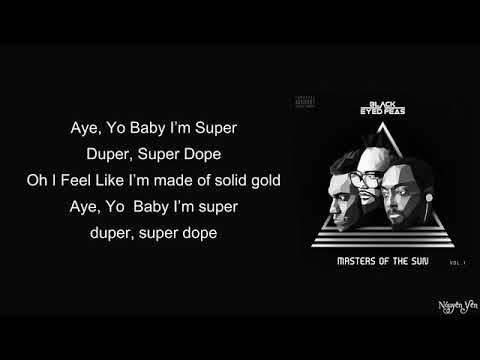 Dopeness   The Black Eyed Peas ft  CL  Lyrics - song