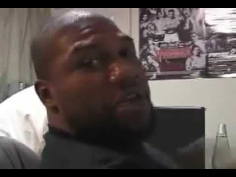 OLD SCHOOL! Rampage Jackson trash talking Wanderlei Silva