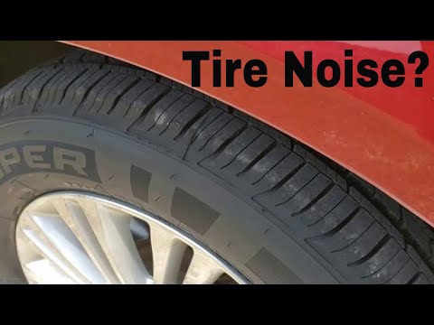 Tire Noise Comparison Stock Michelin vs Inexpensive Cooper Tires