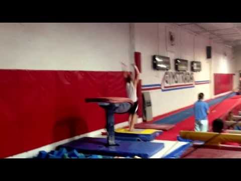 Yurchenko triple full