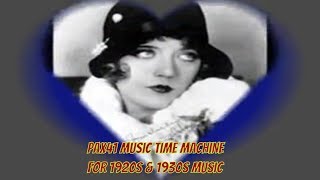 1920s Theater Organ Music Of Jesse Crawford - Sleepy Time Gal @Pax41