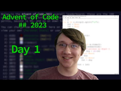 Advent of Code 2023 Day 1 Solve