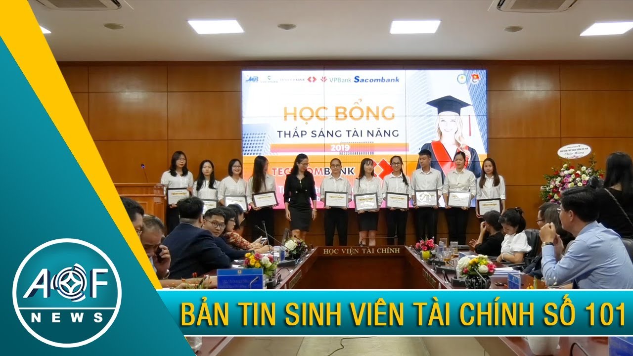 AOF NEWS 101- BẢN TIN SINH VIÊN TÀI CHÍNH