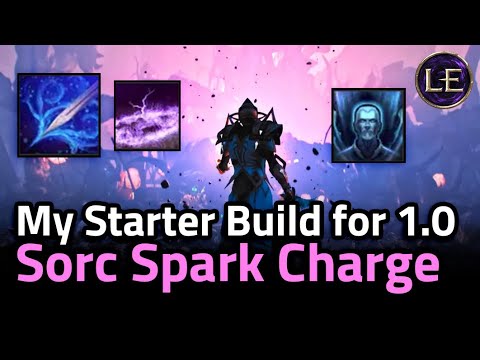 1 Button Early Game Sorc Spark Charge!! My Starter for Last Epoch 1.0 Release! - Last Epoch [1.0]