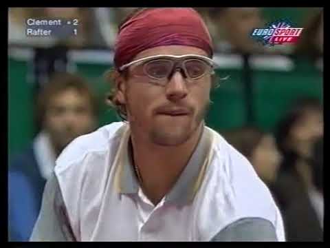 🇨🇵Clément vs 🇭🇲Rafter (Lyon 2000) final