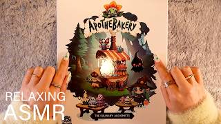 ASMR Cosy Board Game Unboxing & organising 🧪🧁Apothebakery🧪🧁 (🎧 soft spoken/whisper, tapping)