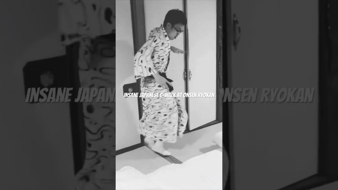 Japanese C-Walk at Onsen Ryokan
