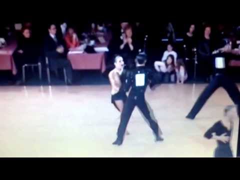Virginia Nocella e Andrea De Angelis World Youth Latin 2006 final cha cha