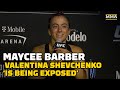Maycee Barber: Valentina Shevchenko 'Is Being 'Exposed' | UFC 276