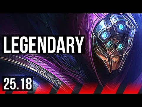 JAX vs OLAF (TOP) | Legendary | EUW Master | 25.18