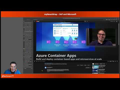 myNewsWrap – SAP and Microsoft (Episode 70)