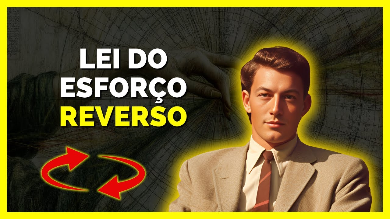 PARE de TENTAR! O Segredo da Manifestação sem Esforço (Neville Goddard)