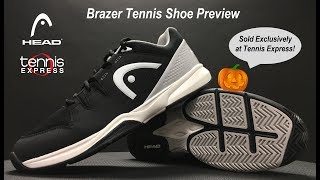 HEAD Brazer Tennis Shoe Preview Tennis Express Mp4 3GP & Mp3
