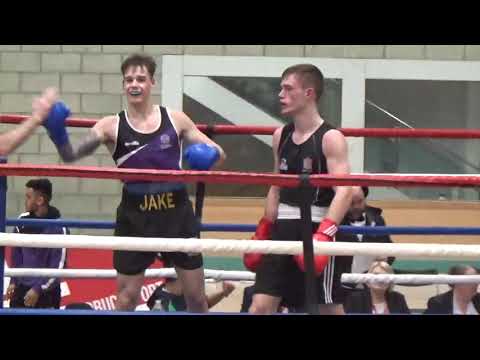 MAH00551 -  2020 BUCS UK NATIONAL STUDENT AMATEUR BOXING CHAMPIONSHIPS