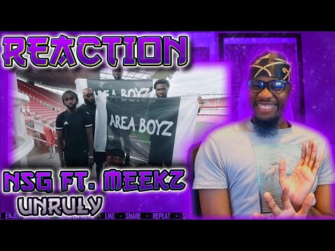 MEEKZ ON AFRO SWING🔥🤯 | NSG x Meekz - Unruly (Official Video) [REACTION]