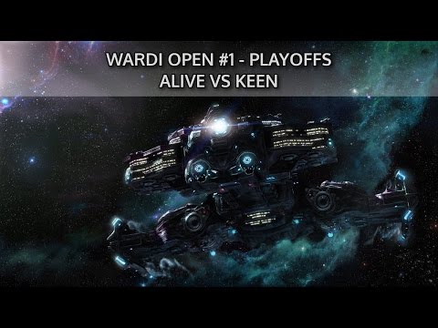 aLive vs KeeN - TvT - Wardi Open #1 Playoffs