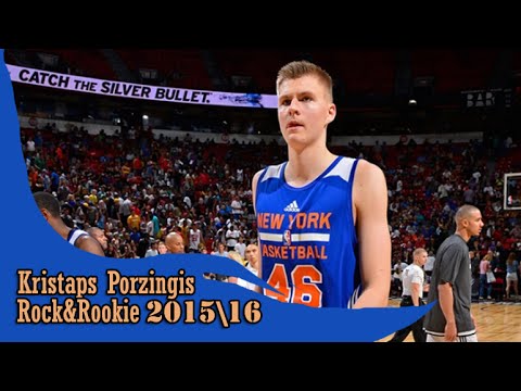 Kristaps Porzingis - Full highlights against the Wizards  09.10.2015 - Pre-Season