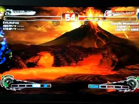 SSF4:AE EVILRUFUS (Ken) vs JimmyMcWeaksauce (Oni)