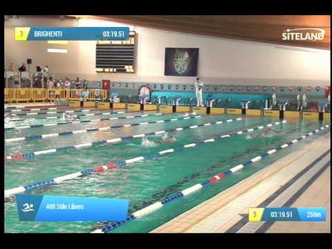 Serie 5 dei 400 Stile Libero  Assoluti Maschi Master - Campionati Regionali Masters 2014 di Veneto