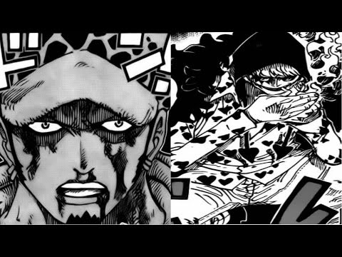 One Piece Chapter 761 Manga Review Law, The Ultimate Devil Fruit User?! + Corazon Revealed