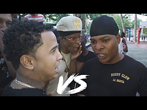 Diddy Glow vs El Profeta RD - Batalla de Freestyle En El Olimpico 2022