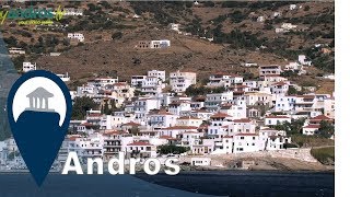 preview picture of video 'Andros | Batsi Town'