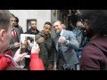 UFC Star Conor Mcgregor meeting fans and signing ...
