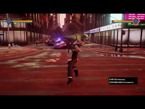 JUMP FORCE Walkthrough Part 1 It Begins