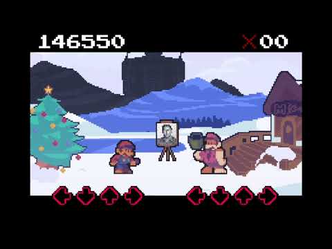 FNF - Mario's Madness: Christmas Surprise - Salami (By @thewahbox Ft @antinarious, @cloverderus)