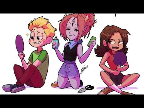 ХУДОЖЕСТВА.комикс.Стар против сил зла.SVTFOE comics (dub comics)