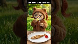 実写版クマリンランチタイム（ASMR）クマリン切り抜き/宝鐘マリン/ホロライブ #vtuber #cute