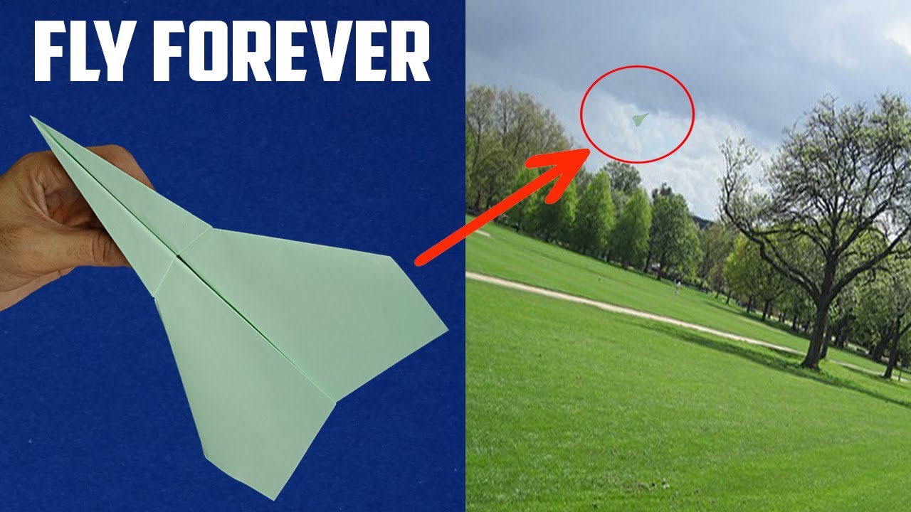 What makes a paper airplane go further?