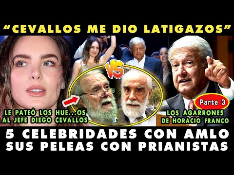 ¡DEFIENDEN A AMLO! TOP 5 FAMOSOS Y CANTANTES CON LA 4T ¡BELINDA, EUGENIA LEÓN, HELGUERA Y MÁS!
