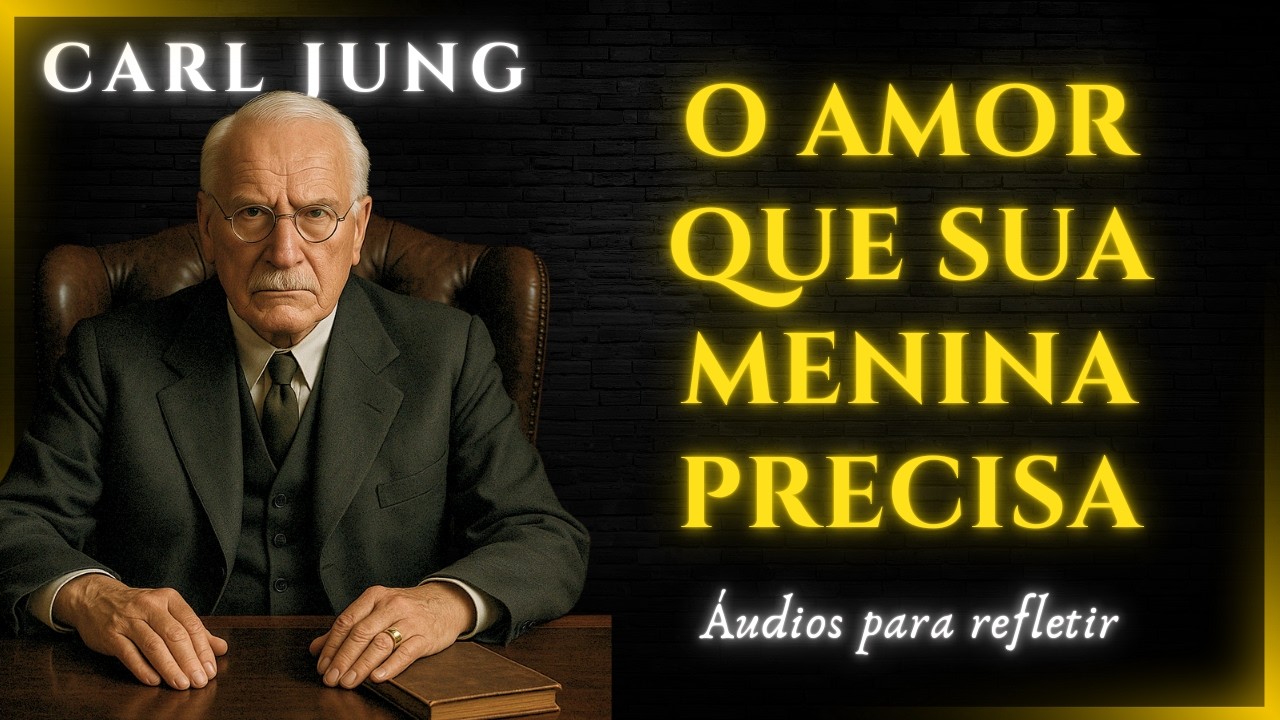 Carta à sua MENINA INTERIOR, as palavras que ABRIRÃO seu CORAÇÃO – Carl Jung
