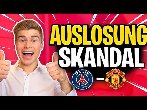 Wie die UEFA die CL-Auslosung verkauft hat