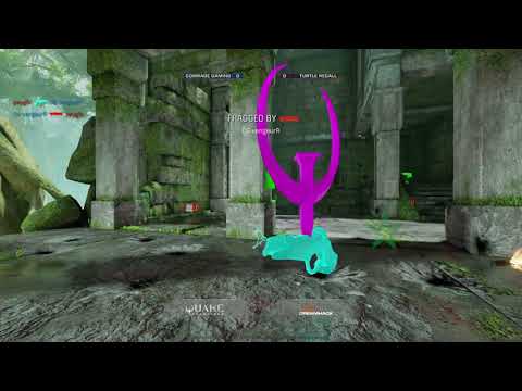 Turtle recall vs Comrade Gaming QUAKE 2v2 OPEN Dreamhack Tours 2018 DAY 1
