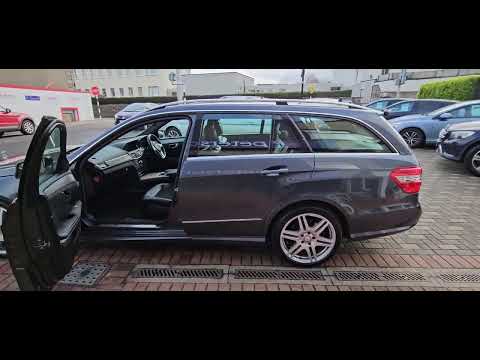 Mercedes-Benz E-Class E350 CDI SPORT EDITION 7 SEA - Image 2