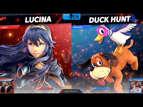 SmashDEN July: Winners Round 1 - Ronin vs. WITCHLICKER