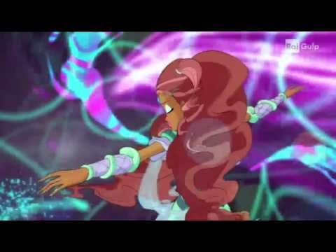 Winx Club Season 6 Episode 21:Bloomix Transformation! Italian! (HD)