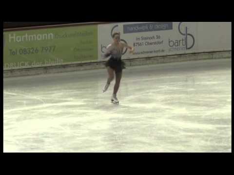 Daniela VALLONI - SILVER LADIES I FREE SKATING