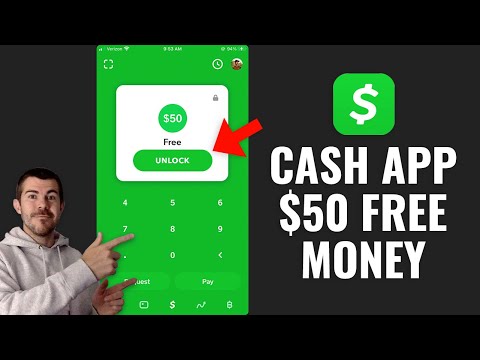 Part of a video titled How to get $50 FREE on Cash App - YouTube