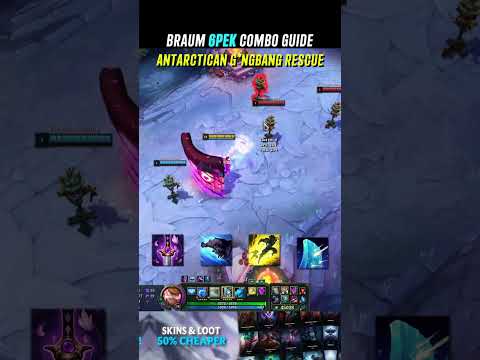 Braum mind control combo guide 😳