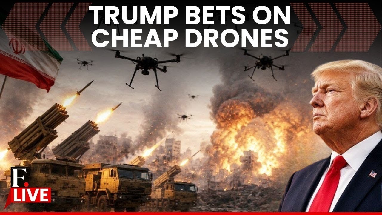 US Pushes For $54.6 Billion Drone Army Amid Ongoing Iran Conflict: Report | LIVE